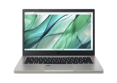 Save 33% off an Aspire Vero Green Laptop