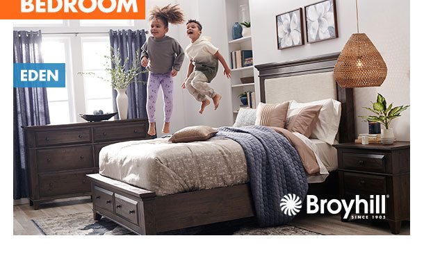 broyhill eden queen bed