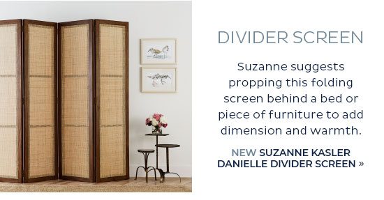 Danielle Divider Screen