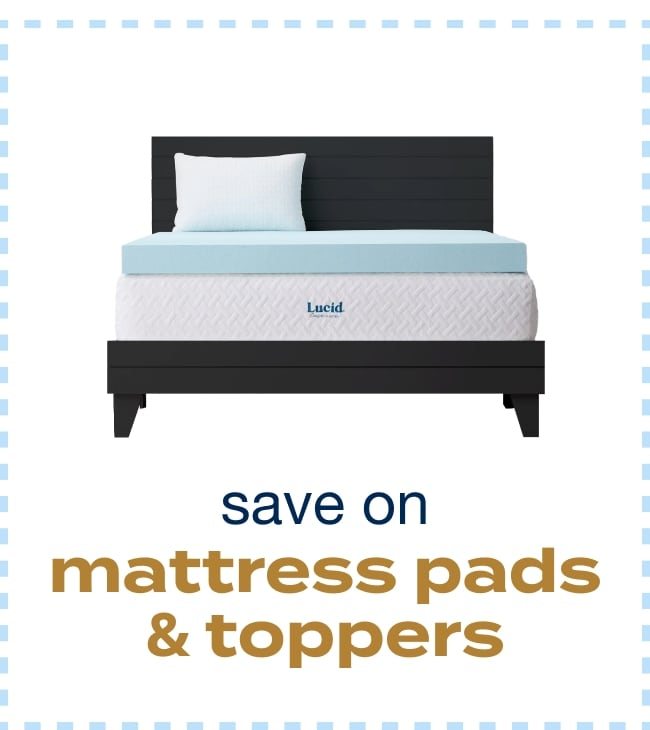 Mattress Pads & Toppers