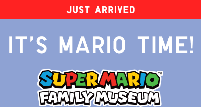 IT'S MARIO TIME!