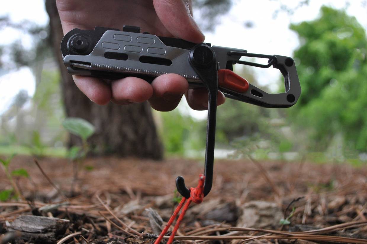 Genius Multitool for the Campsite: Gerber Gear 'Stake Out' Is It