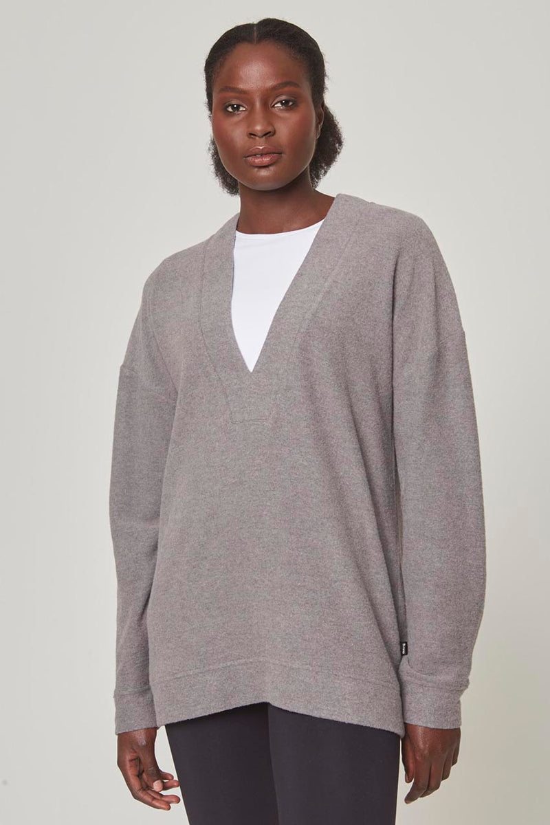 Tranquil Deep-V Pullover
