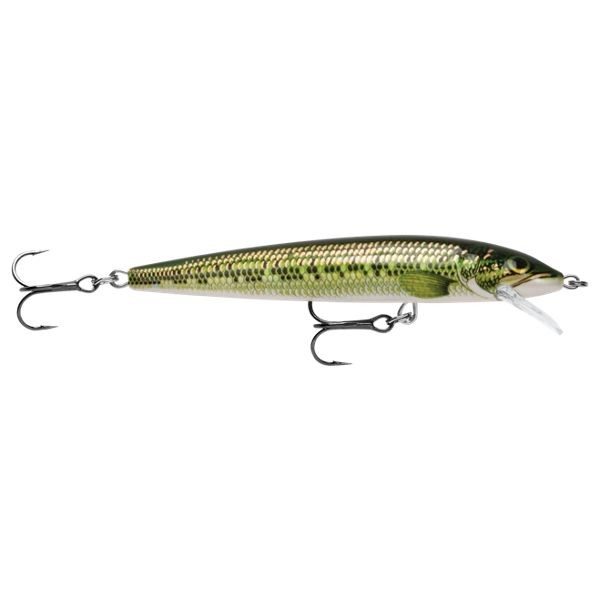 Rapala Husky Jerk Minnow - 3-1/8 - Baby Bass