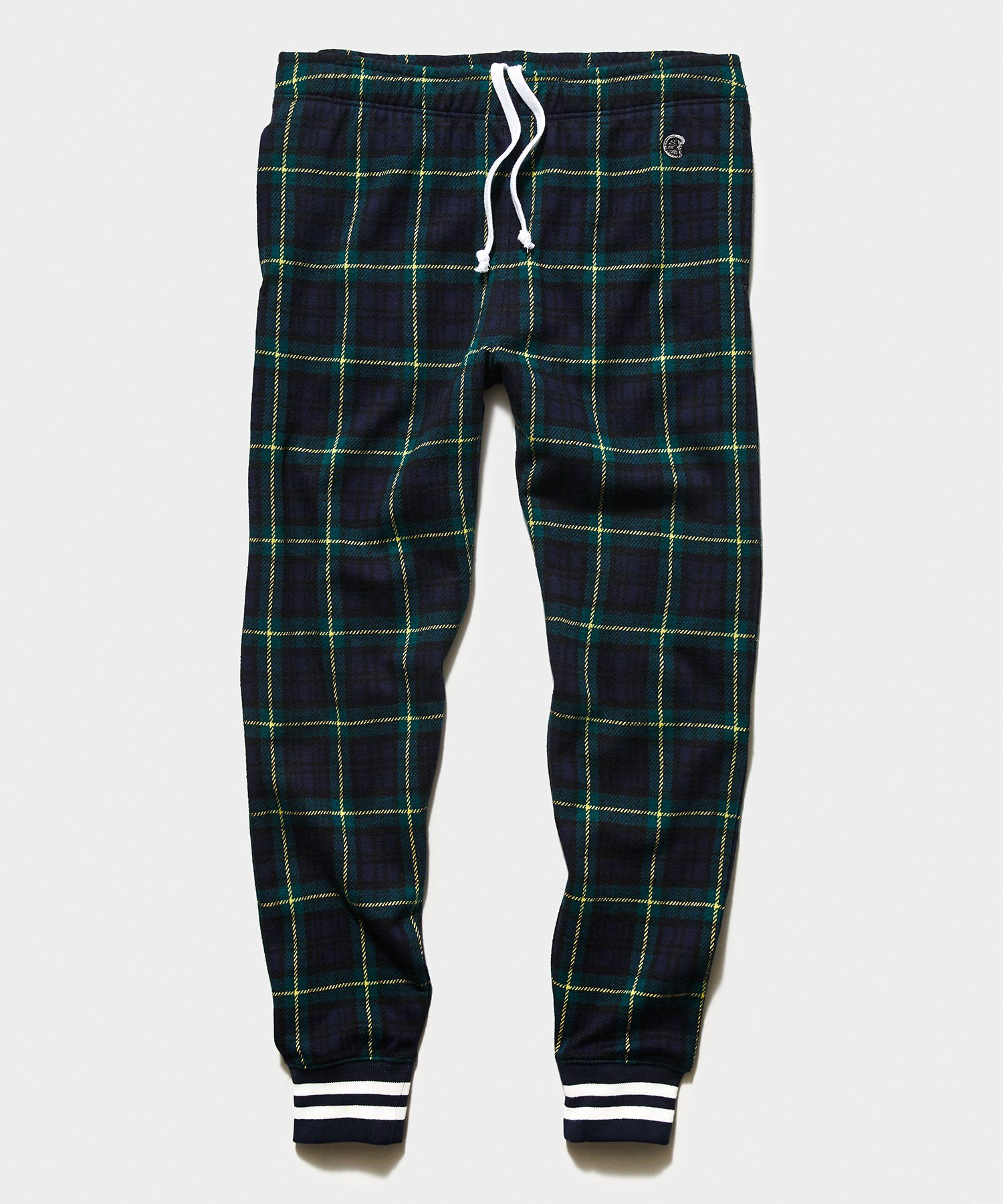 Image of Champion Wool Blackwatch Jogger in Navy