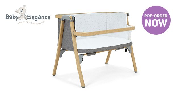 Night Night Bedside Crib by Baby Elegance