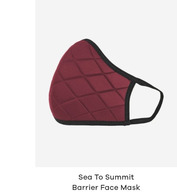 Sea To Summit Barrier Face Mask