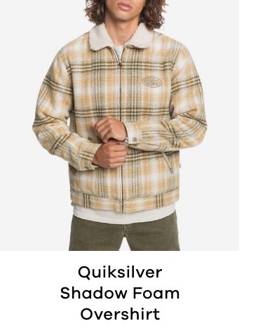 Quiksilver Shadow Foam Overshirt