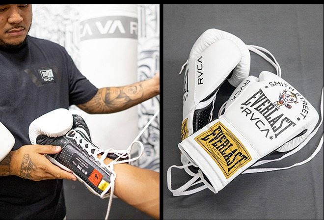 The Limited-Edition RVCA x Everlast x Smith St Tattoo Boxing