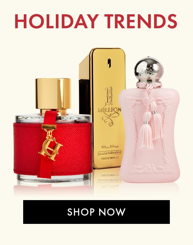 Holiday Trends. Shop Now