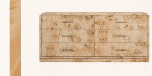 Jackson Burl Dresser