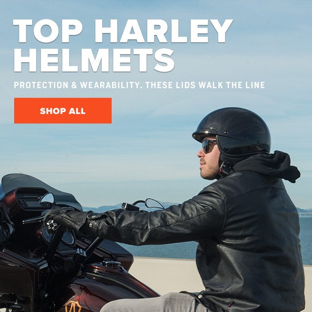 Top Harley Helmets - Shop All