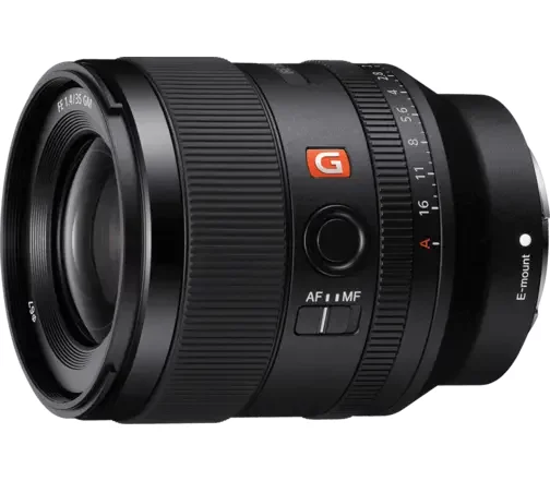 Sony FE 35mm F/1.4 GM Full-frame Wide Angle Lens