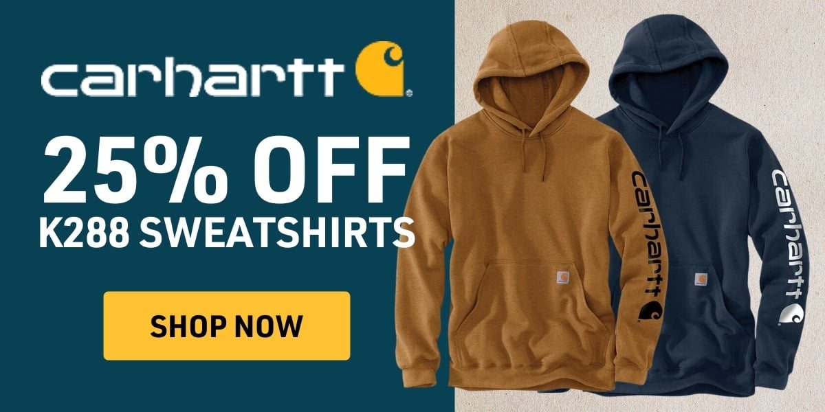 25% OFF K288 sweatshirts