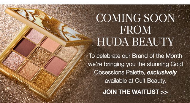 COMING SOON from HUDA Beauty