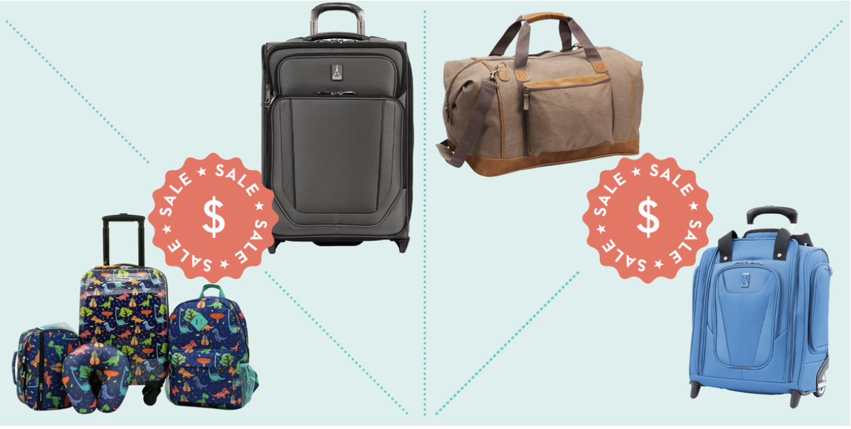 Best Luggage Deals of Cyber Monday 2022