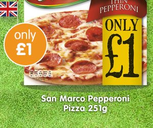 San Marco Pepperoni Pizza 251g