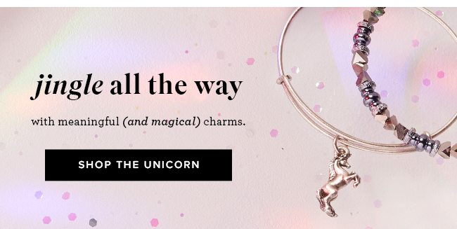 Add the new Unicorn Charm to your collection.