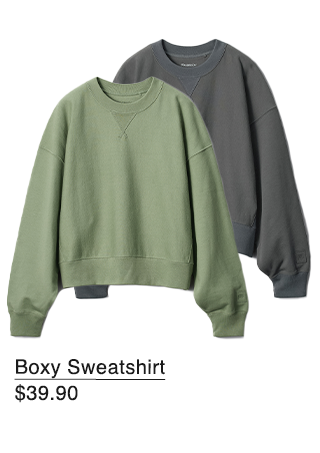 PDP4 - BOXY SWEATSHIRT