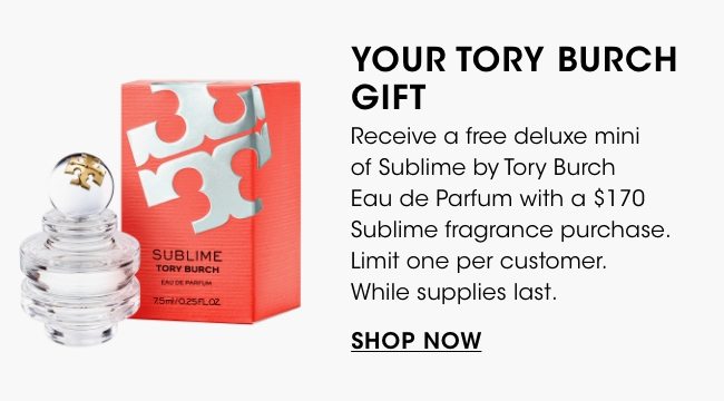 Your Tory Burch Gift