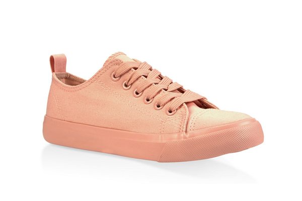 Lace Up Canvas Sneakers