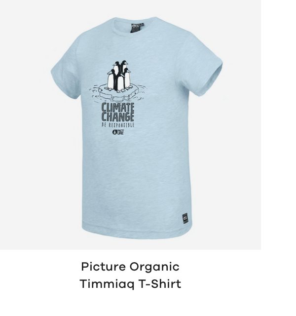 Picture Organic Timmiaq Short Sleeve T-Shirt