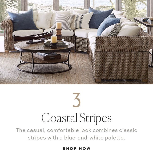 3 Coastal Stripes