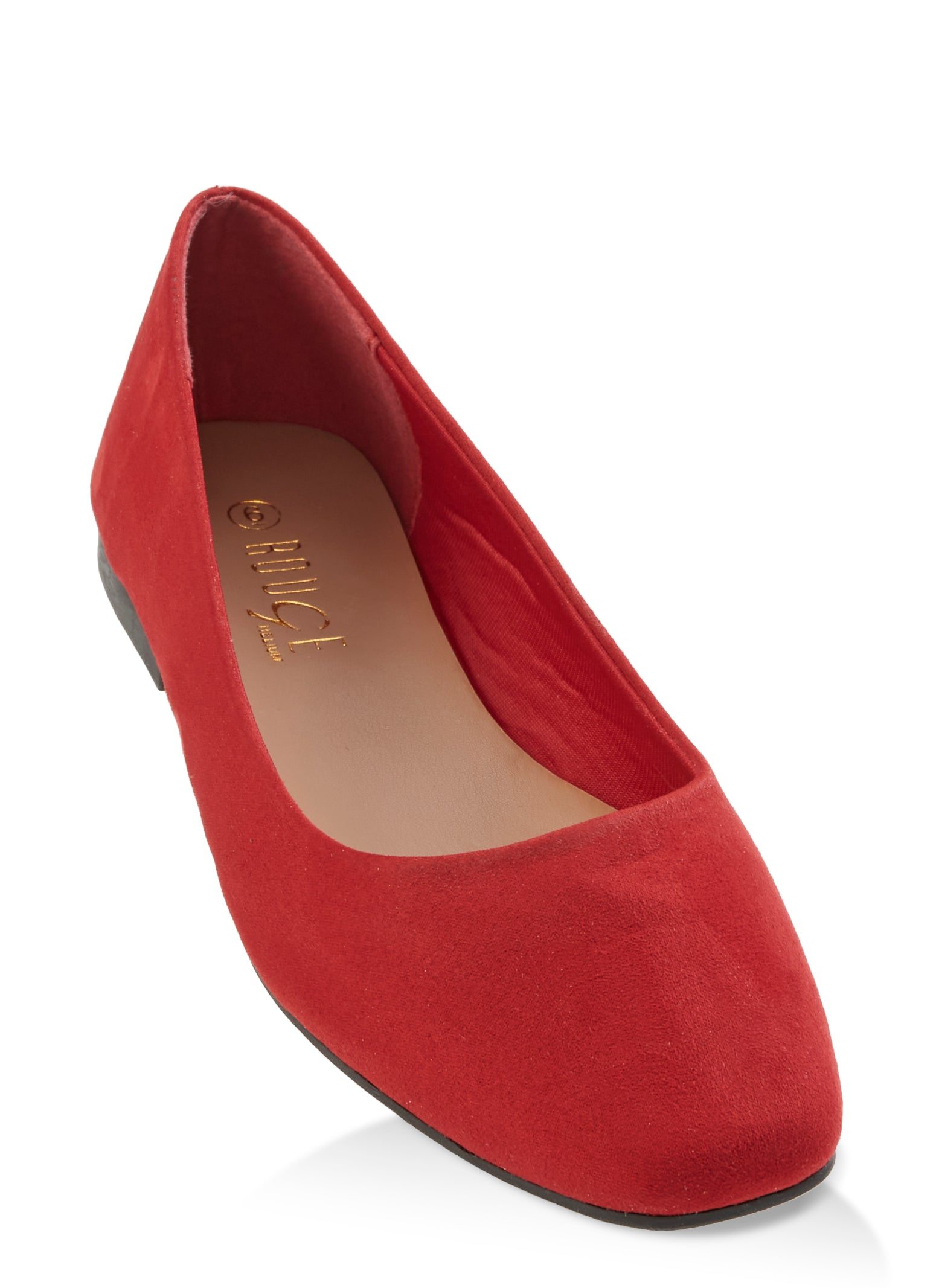 Solid Ballet Flats