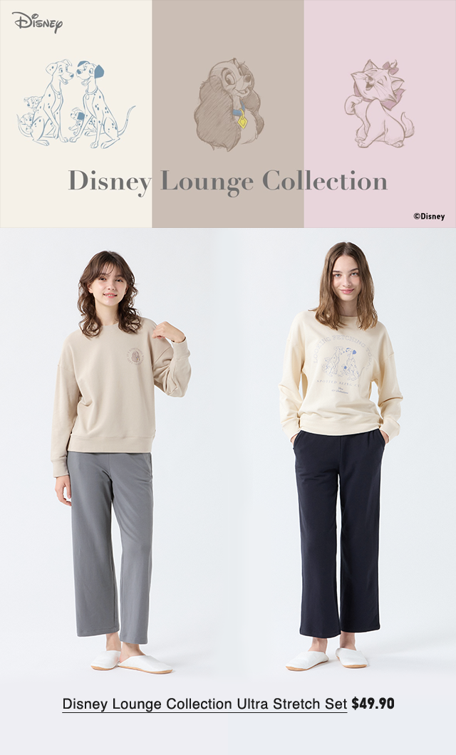 PDP4 - DISNEY LOUNGE COLLECTION ULTRA STRETCH SET