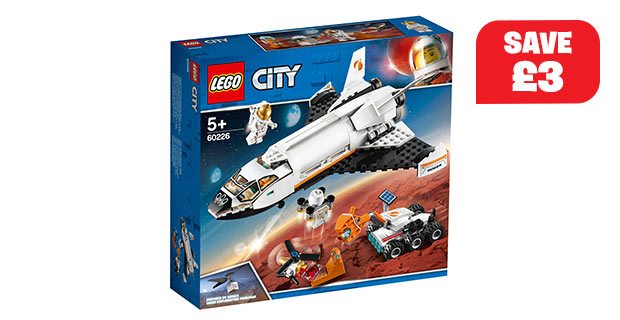 lego space shuttle smyths