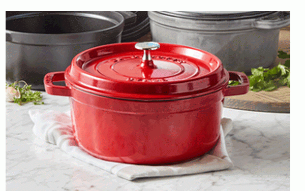 Staub Round Dutch Oven