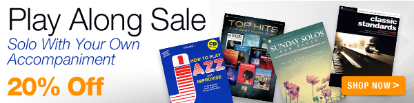 20% off Play Along Sale - Shop Now >