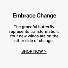 Butterfly Mantra Necklace | Shop Now