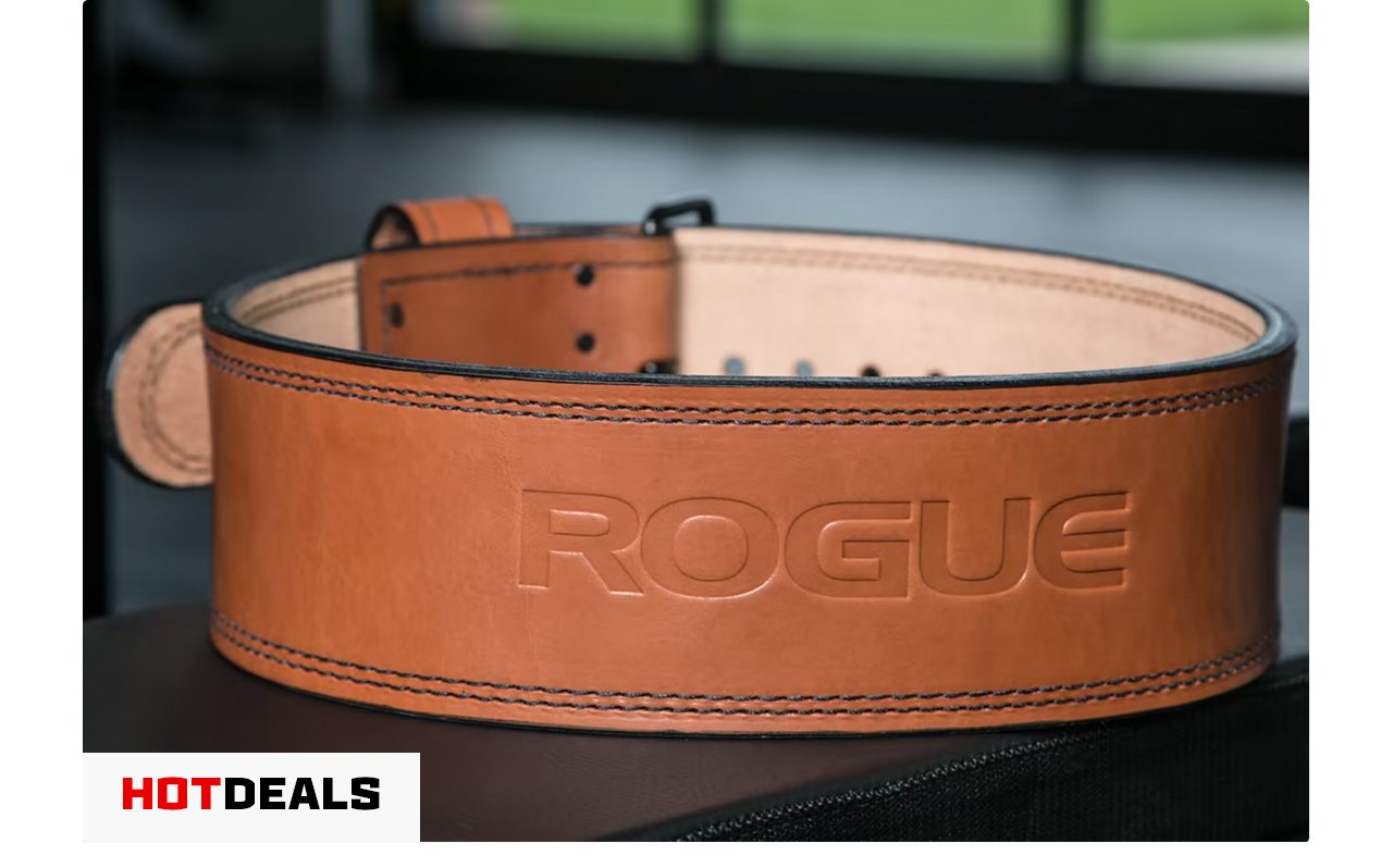 Rogue Premium Ohio Lifting Belt