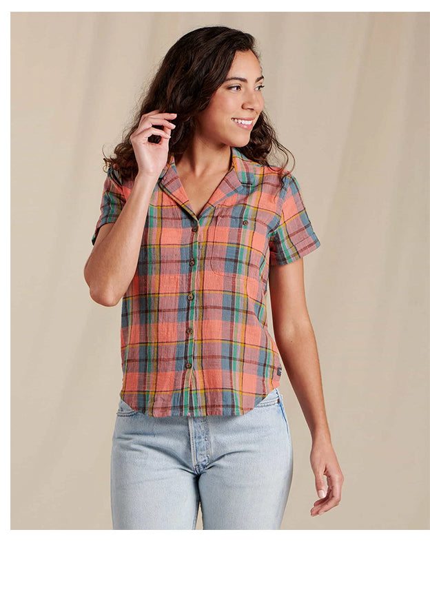 Women's Camp Cove Short Sleeve Shirt