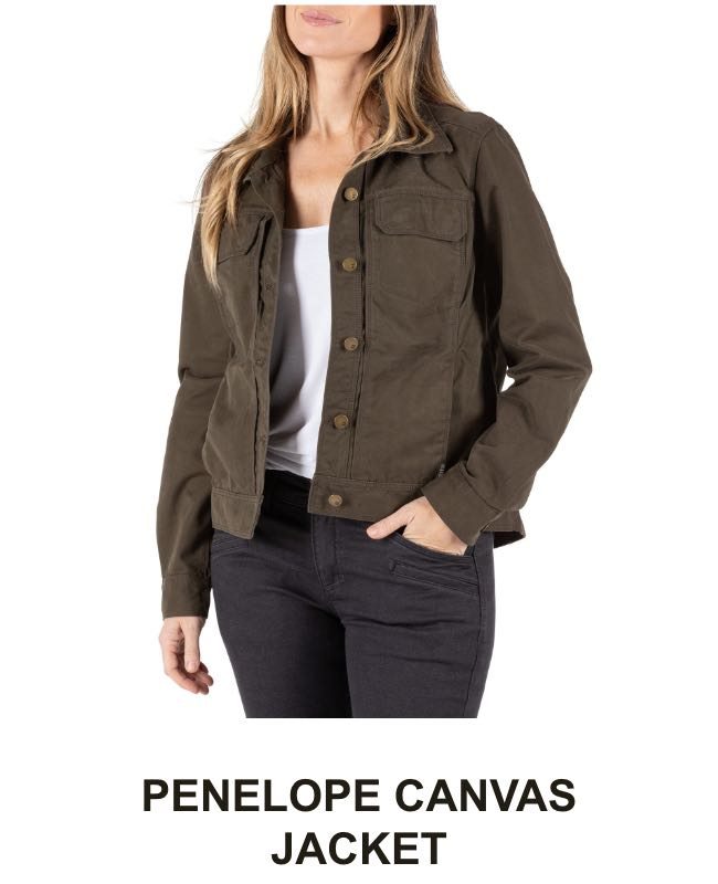 Penelope Canvas Jacket