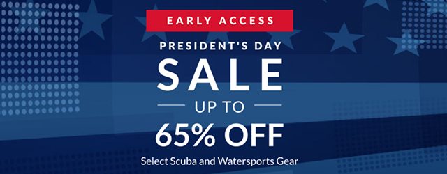 President's Day Sale - Up To 65% Off