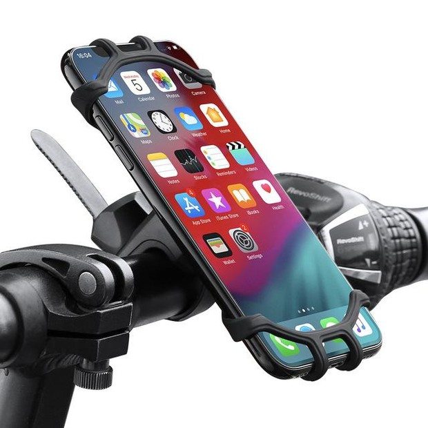 Raxfly Ultra Strong Durable Universal Bike Handlebar Phone Holder