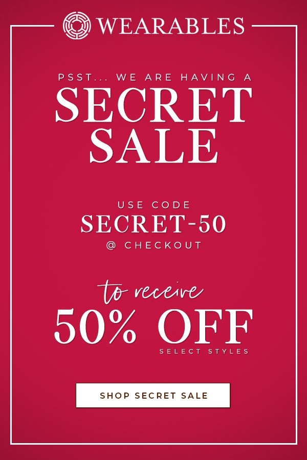 Shop Secret Sale »