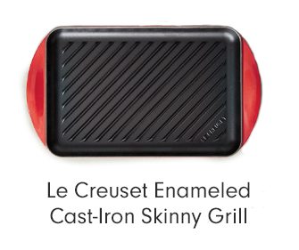 Le Creuset Enameled Cast-Iron Skinny Grill