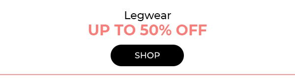 Legwear up to 50% off - Turn on your images