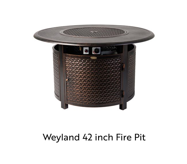 Weyland 42 inch Fire Pit