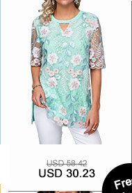 Faux Pearl Embellished Keyhole Neckline Blouse