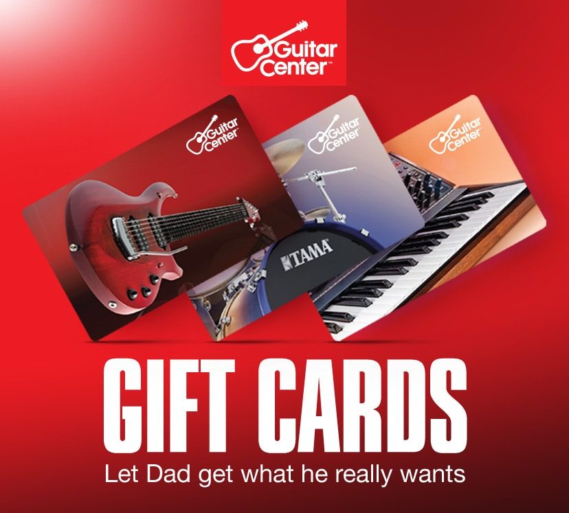 Gift Cards. Let Dad get what he really wants. Shop now