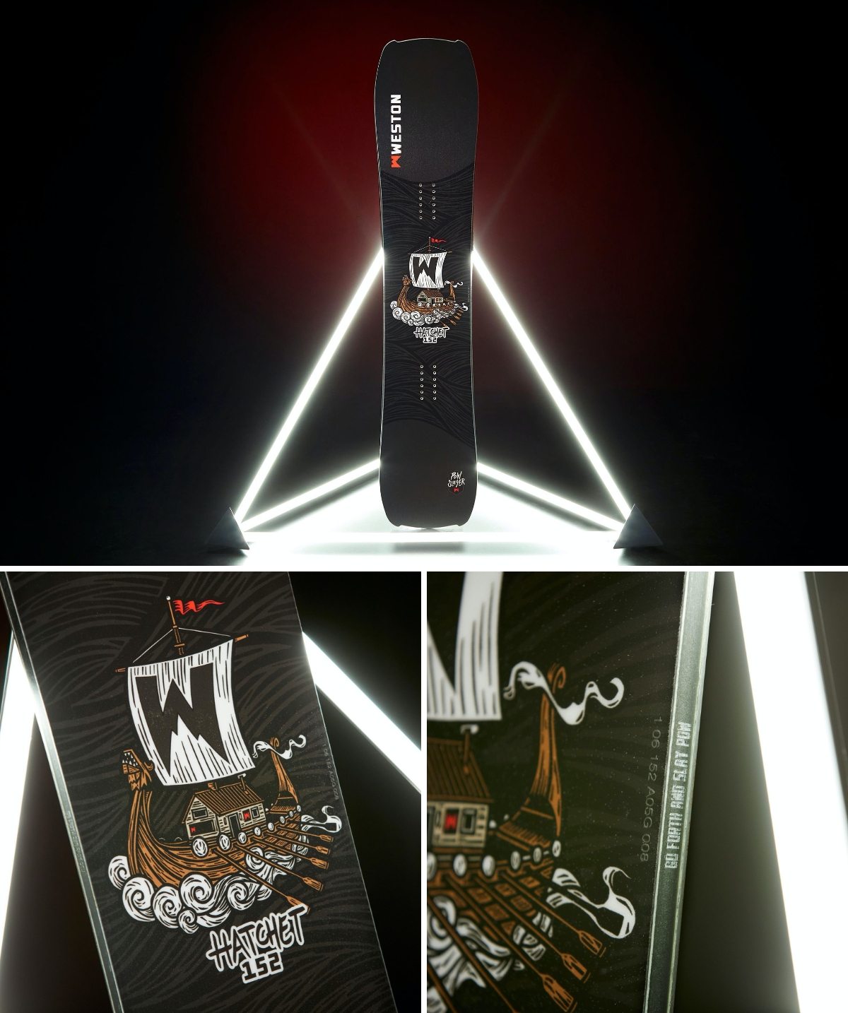 Weston Hatchet Snowboard