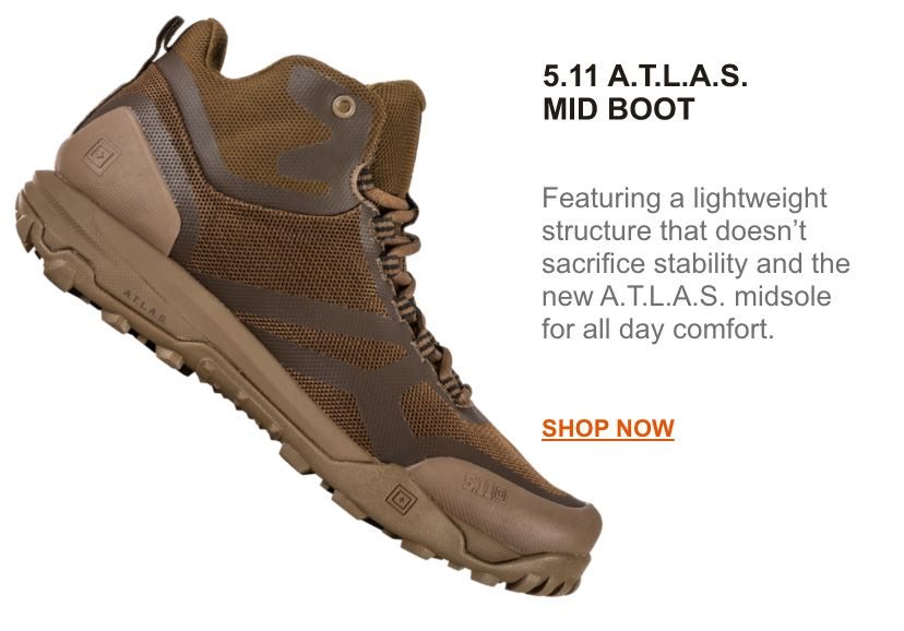 5.11 A.T.L.A.S. Mid Boot
