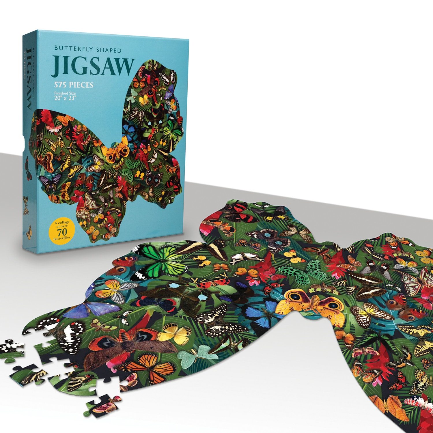 Butterfly Jigsaw Puzzle