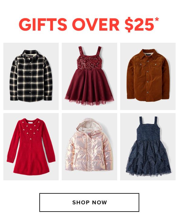 Gifts over $25