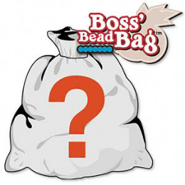 Bead mix, Boss' Bead Bag™, 1 pound of great stuff. Sold individually.