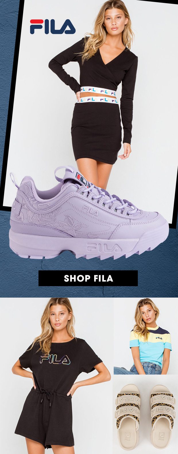 tillys fila